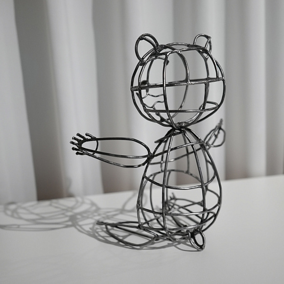 Скульптура Медведик, 