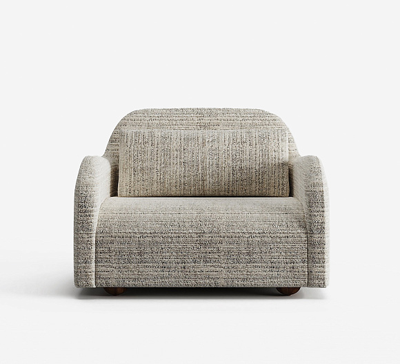 Кресло Swan Armchair, MODÉNATURE