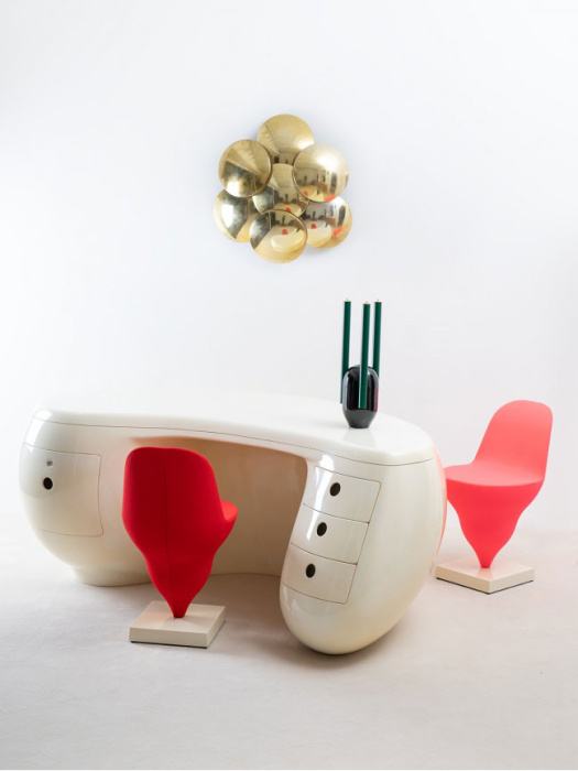 Кресло Gelato chair, Moustache