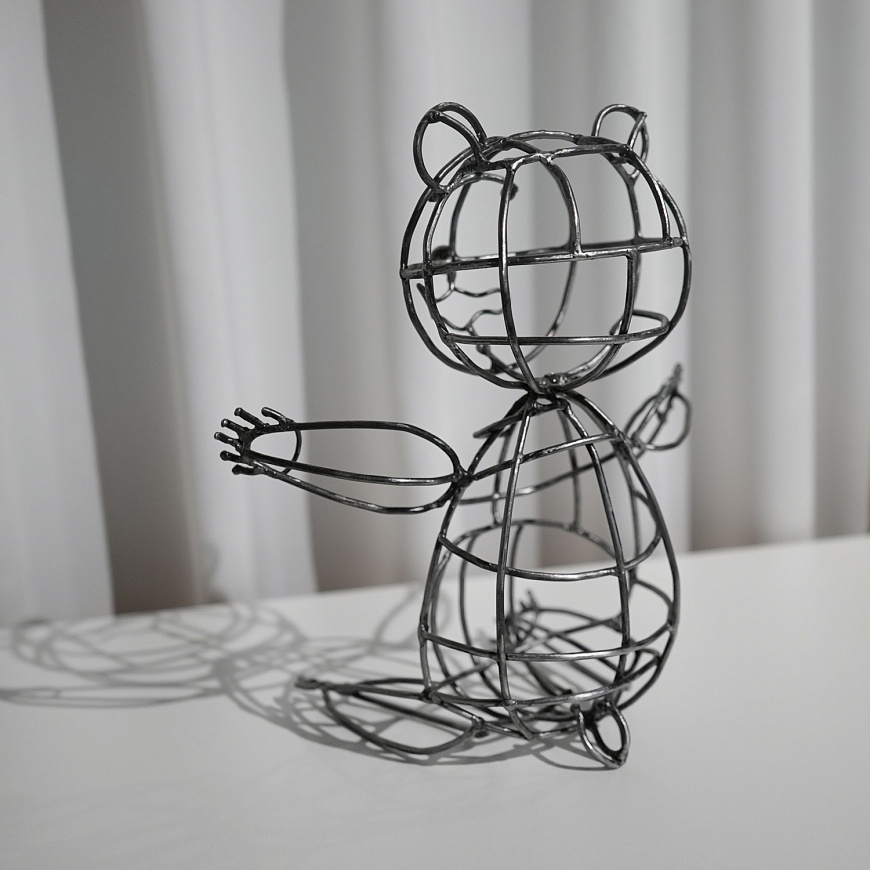 Скульптура Медведик, Antonina Fatkhullina / Faton