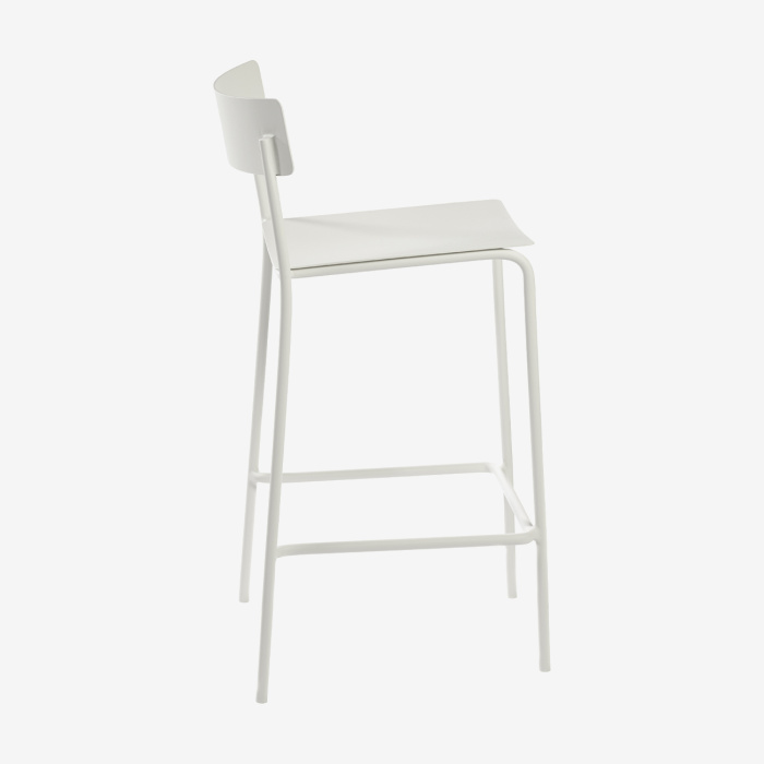 Уличный барный стул Bar Stool August by Vincent Van Duysen, Serax