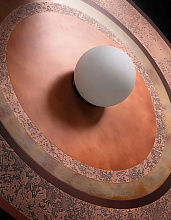 Настенный светильник Caleide Eos, De Castelli