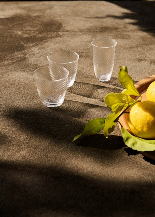 Графин и стаканы Collect Glass & Carafe SC60-SC63, And Tradition (&Tradition)