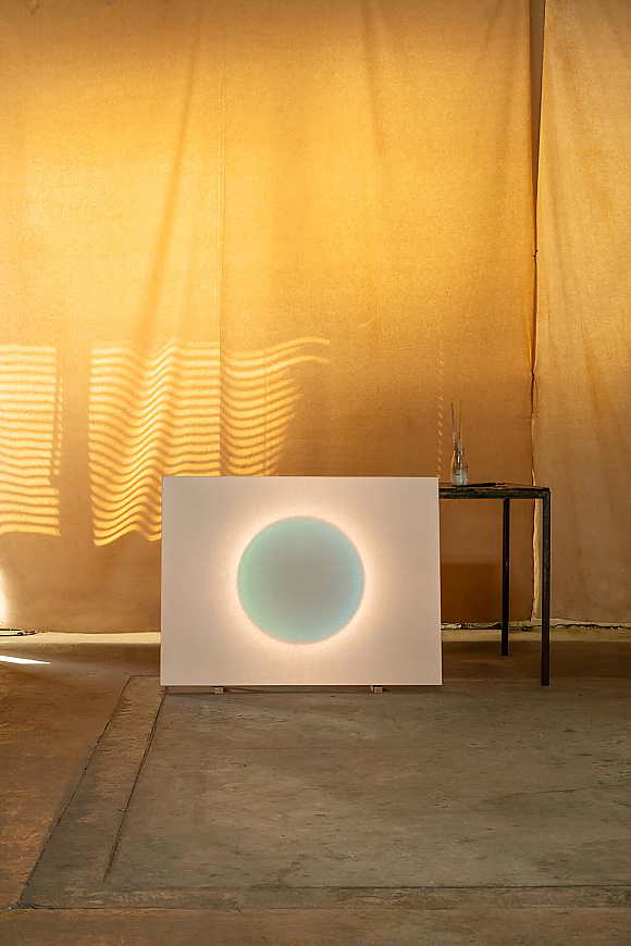 Напольный светильник Moodmoon Framed, Ingo Maurer