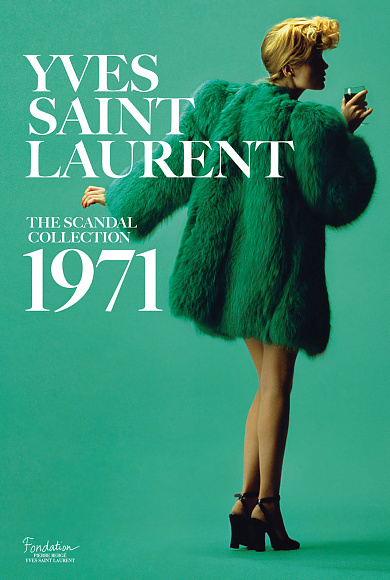 Книга Yves Saint Laurent: The Scandal Collection, 1971, Abrams Books
