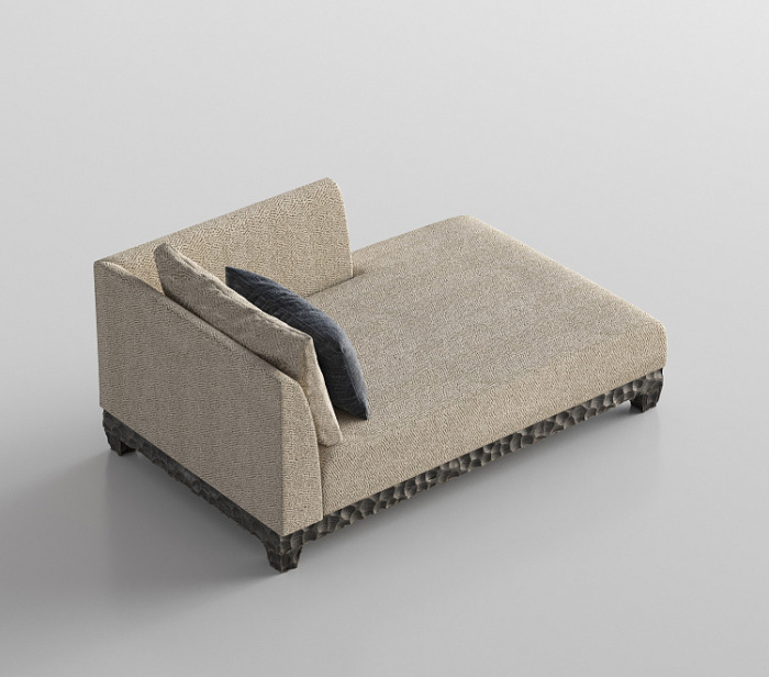 Кушетка Megeve Daybed, MODÉNATURE