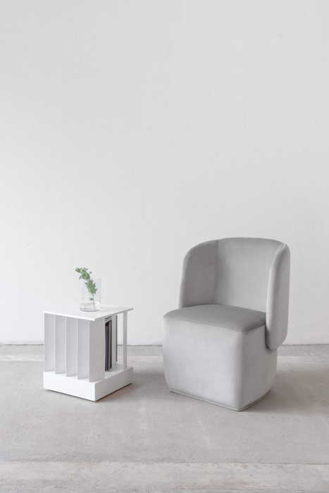 Тумба на скрытых колёсах  46° — 6° GENEVA, ARCHIPÉLAGO