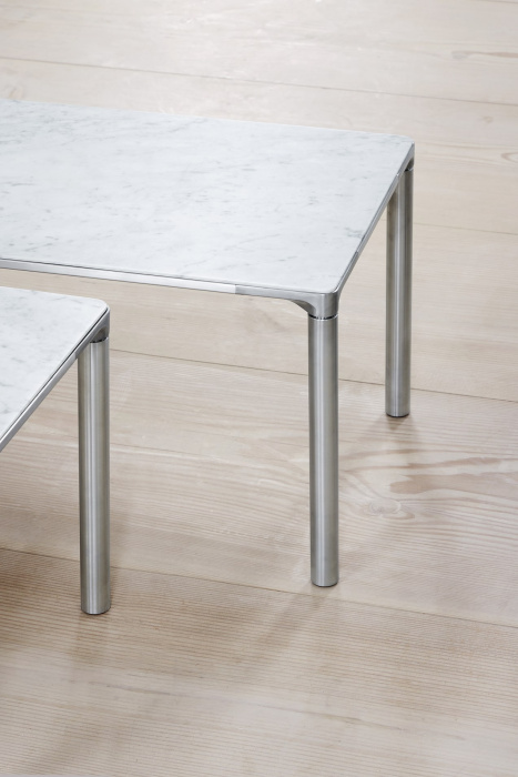 Журнальный столик Piloti Alu Table, Fredericia