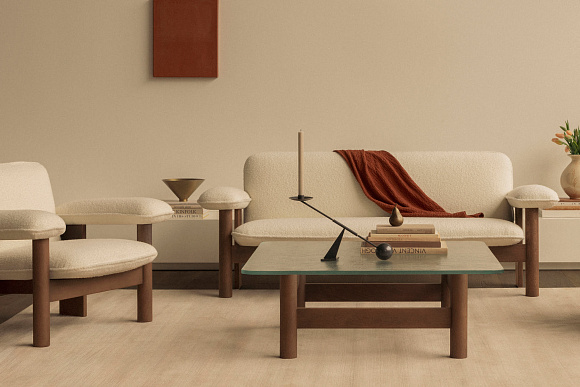 Диван Brasilia Sofa, Textile, Audo Copenhagen (ex. Menu)