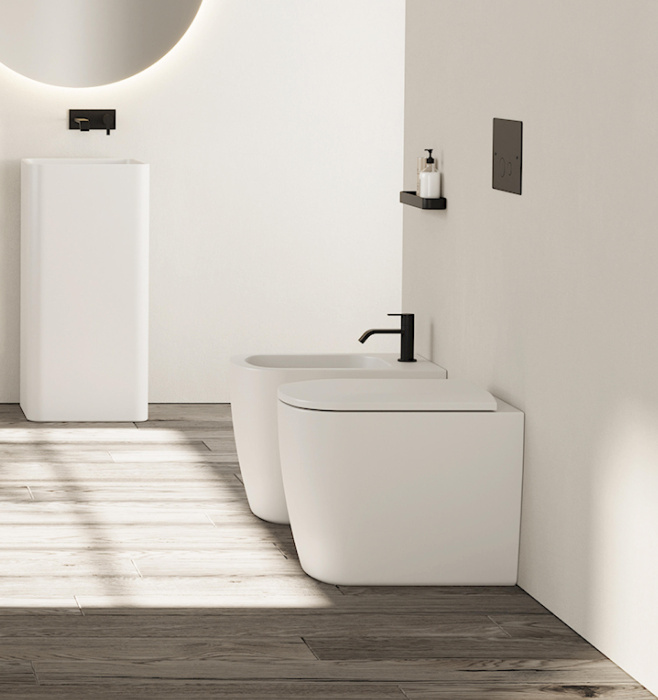 Напольное биде Semplice Floor-Mounted Bidet, NIC Design