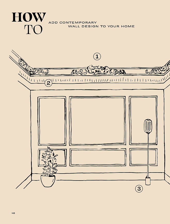 Книга Walls: The Revival of Wall Decoration, Lannoo Publishers