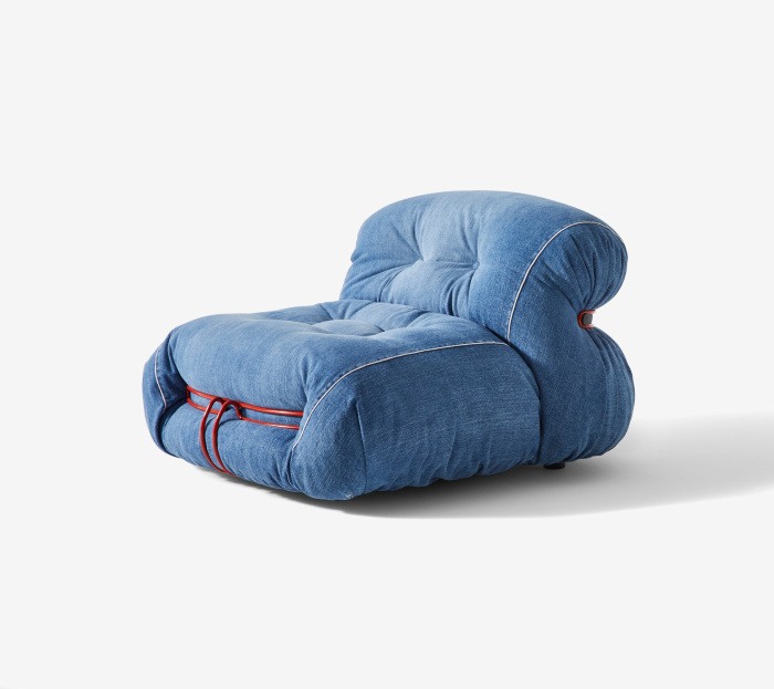 Кресло Soriana, Cassina
