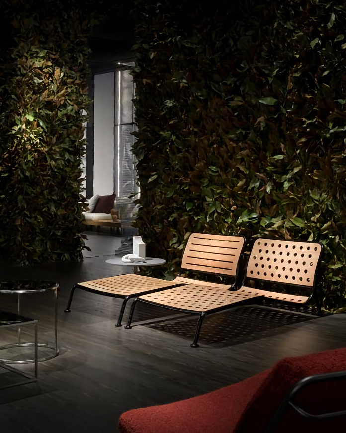 Уличный шезлонг Super Frog Lounge Outdoor, Living Divani