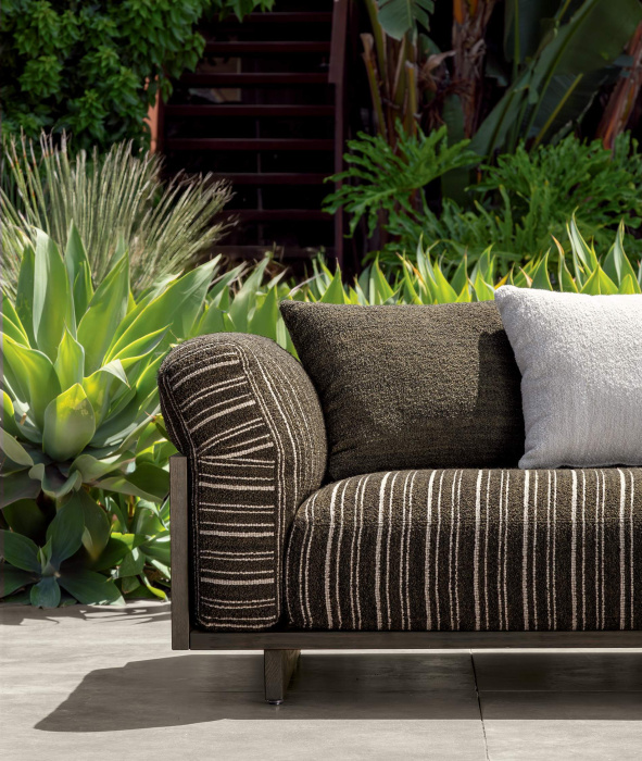 Уличный диван Argo // Wood, Talenti