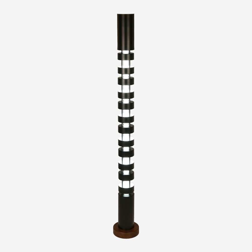 Торшер Large Totem Floor Lamp, Serge Mouille
