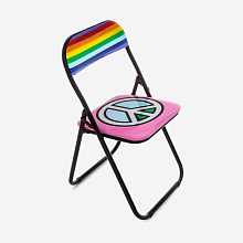 Складной стул Peace, Seletti