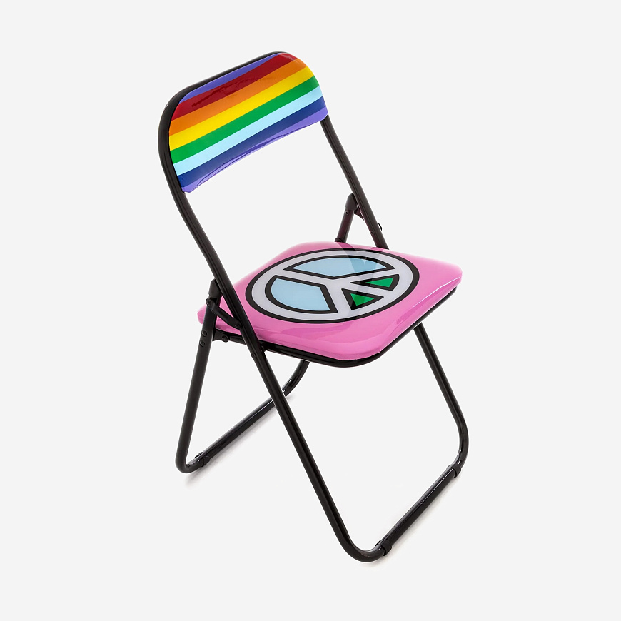 Складной стул Peace, Seletti