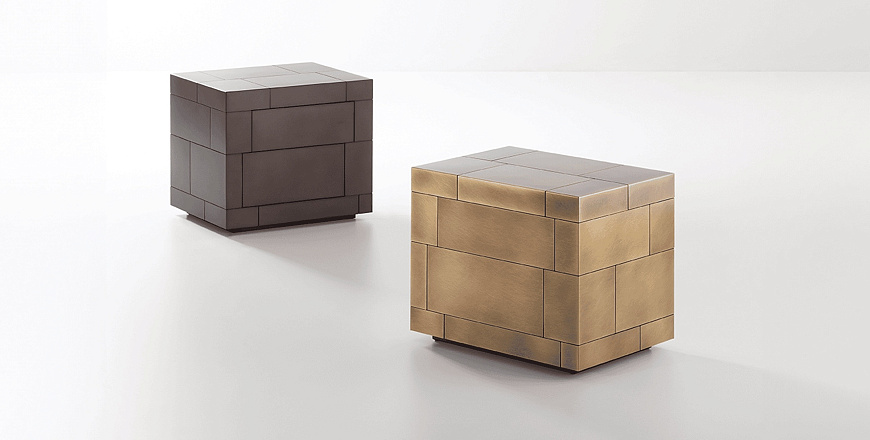 Прикроватная тумба Celato Bedside Table, De Castelli