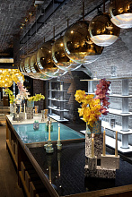 Подвесной светильник Mirror Ball 25 Gold, Tom Dixon