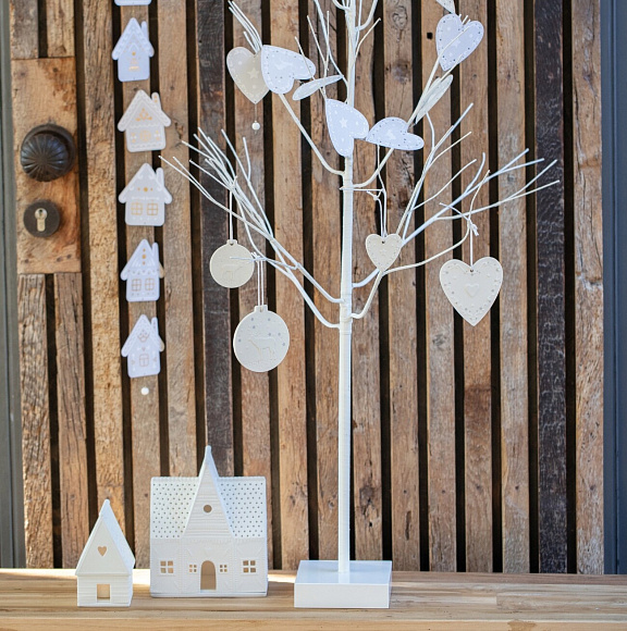 Декоративная подвеска Porcelain hanger — Stars, Räder