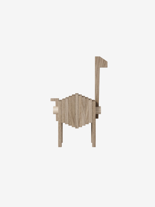 Скульптура Polygrif, Moebe