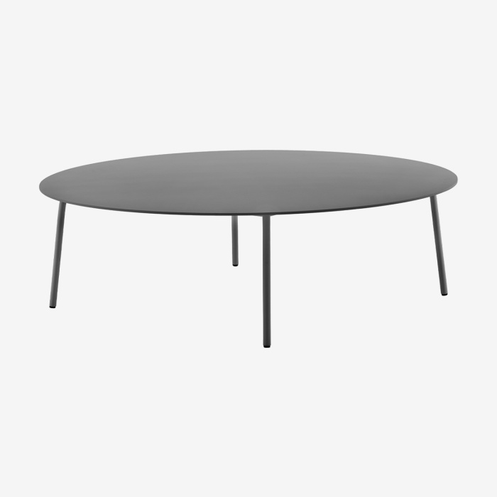 Уличный журнальный столик Side Table Round August by Vincent Van Duysen, Serax