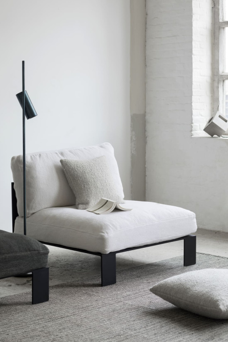 Уличная одноместная скамья с подушкой Bench One Seater Incl Cushion Outdoor, Serax