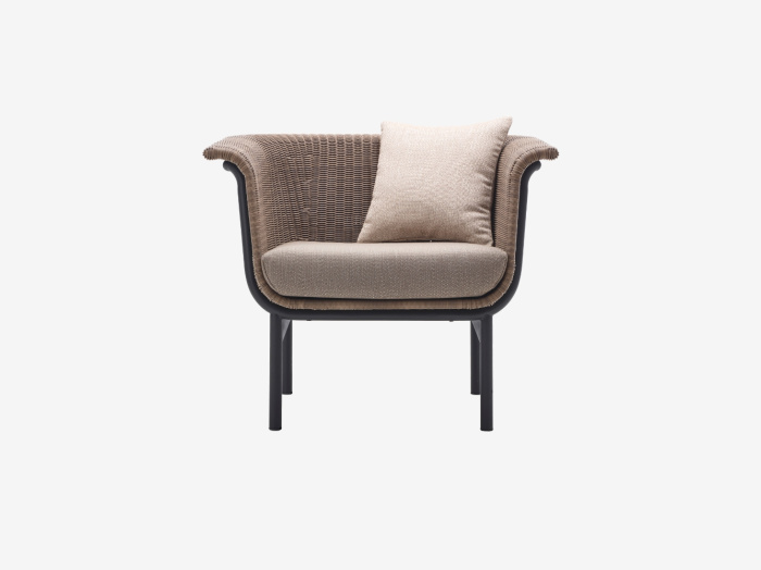 Уличное кресло Wicked Lounge Chair, Vincent Sheppard