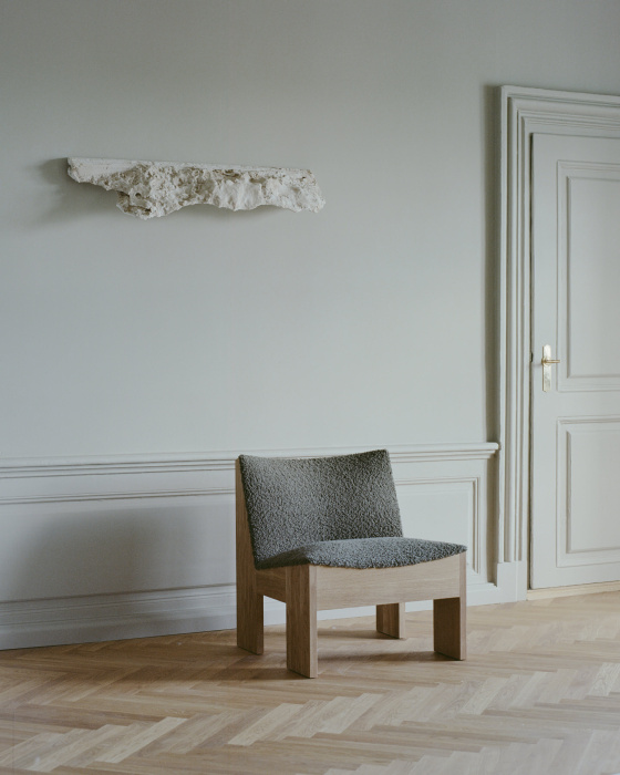 Кресло Tenon Lounge Chair, New Works
