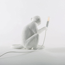 Настольная лампа Monkey Lamp Sitting, Seletti