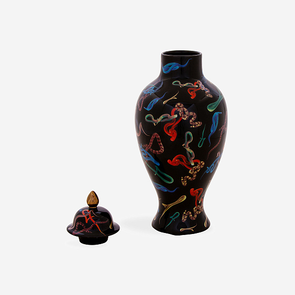 Ваза Toiletpaper Vase Snakes, Seletti