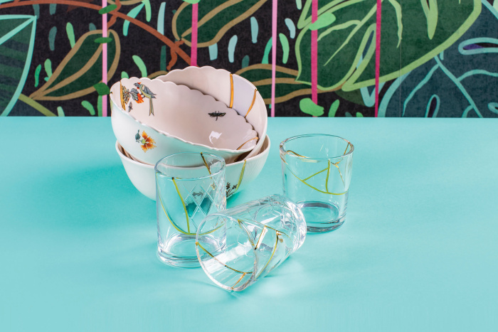 Стакан Kintsugi Glass, Seletti