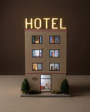 Настольная лампа Hotel Voyeur, Seletti