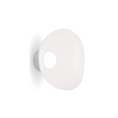 Настенный/Потолочный светильник Melt Mini LED Surface Opal/Silver 