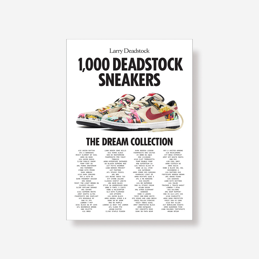 Книга 1000 Deadstock Sneakers, Abrams Books