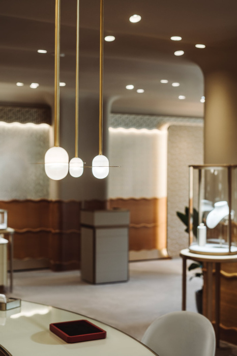 Подвесной светильник Alba Pendant, tube, Contain