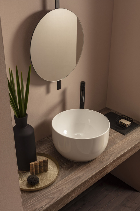 Накладная раковина T-Edge Le Ciotole, Ceramica Globo