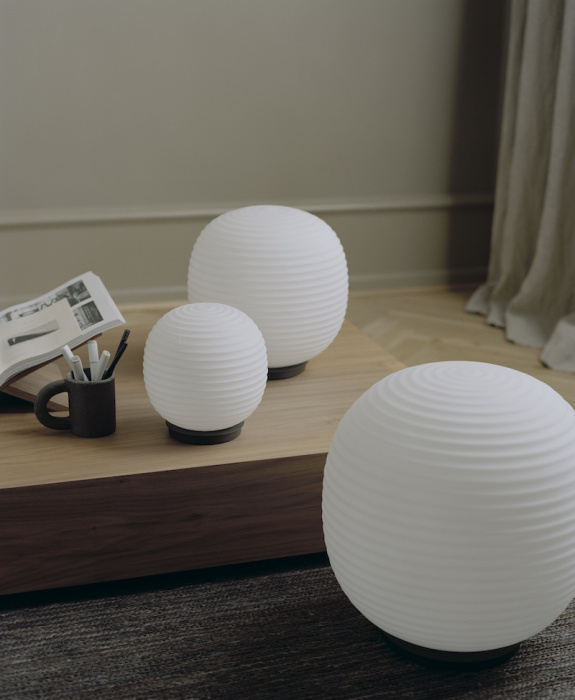 Настольная лампа Lantern Globe Table Lamp, New Works
