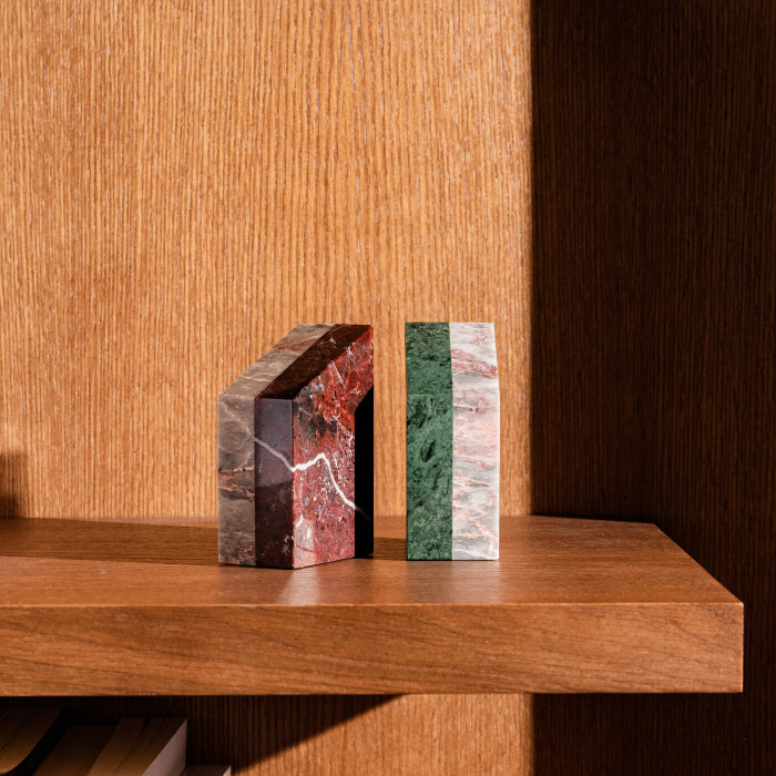 Держатель для книг (пара) Figura 4.0, Vèrde