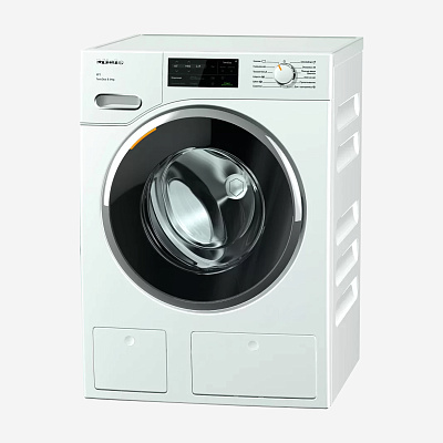 Стиральная машина Miele WWI 860 WCS White Edition 