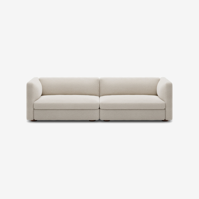 Модульный диван Coda Modular Sofa, New Works