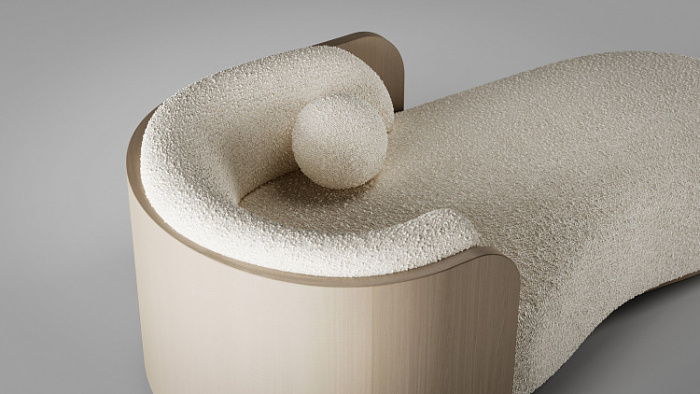 Кушетка Eida Daybed, MODÉNATURE