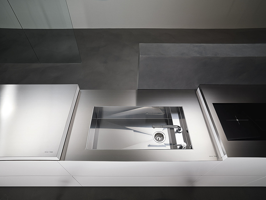 Кухня M2, Minimal Cucine