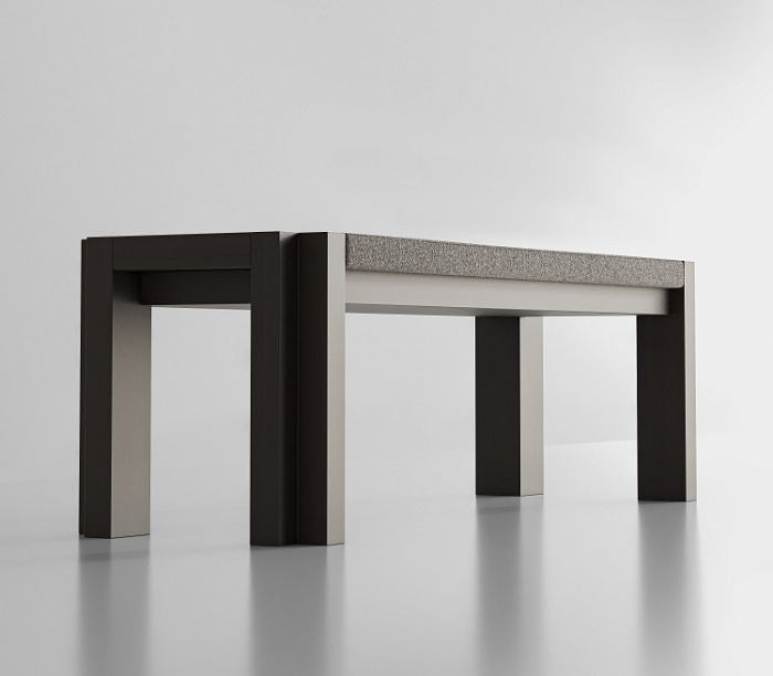 Банкетка Peexe, MODÉNATURE