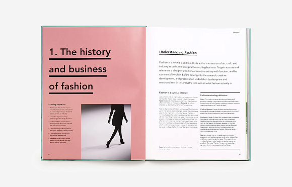 Книга Fashion Design, Laurence King Publishing