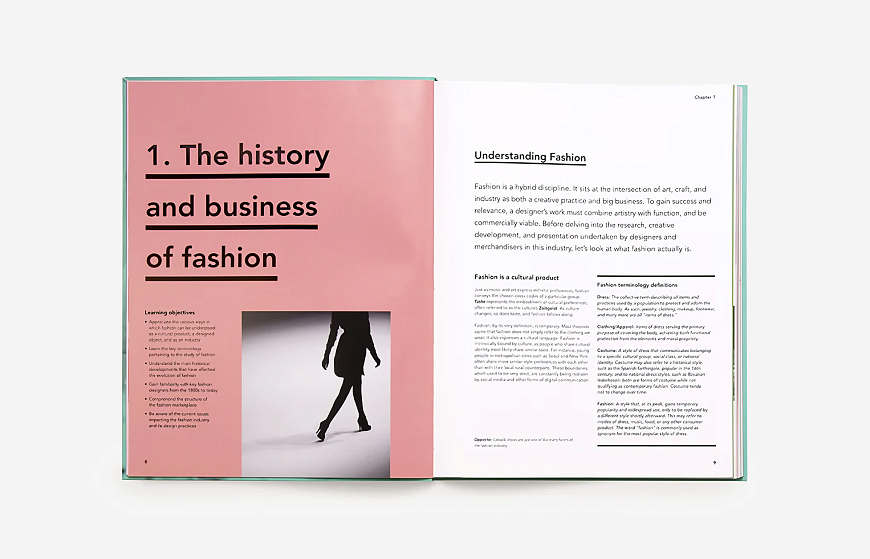 Книга Fashion Design, Laurence King Publishing