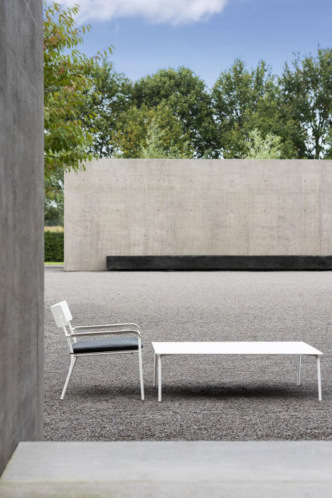 Уличное кресло Lounge Chair August by Vincent Van Duysen, Serax