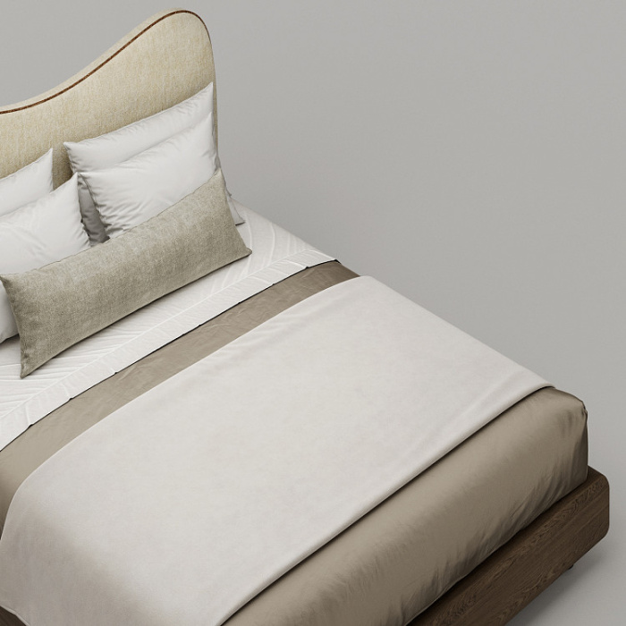 Кровать Violon Bed #2, MODÉNATURE