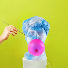 Настольная лампа Wonder Sky, Seletti
