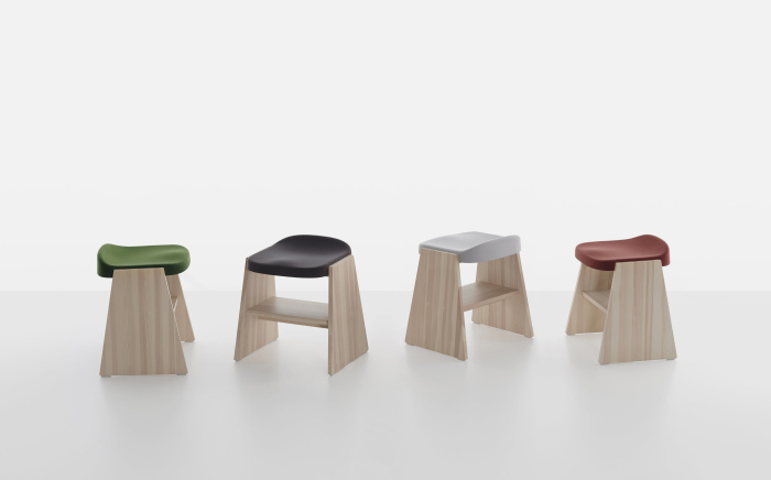 Табурет Fronda Low Stool, Mattiazzi